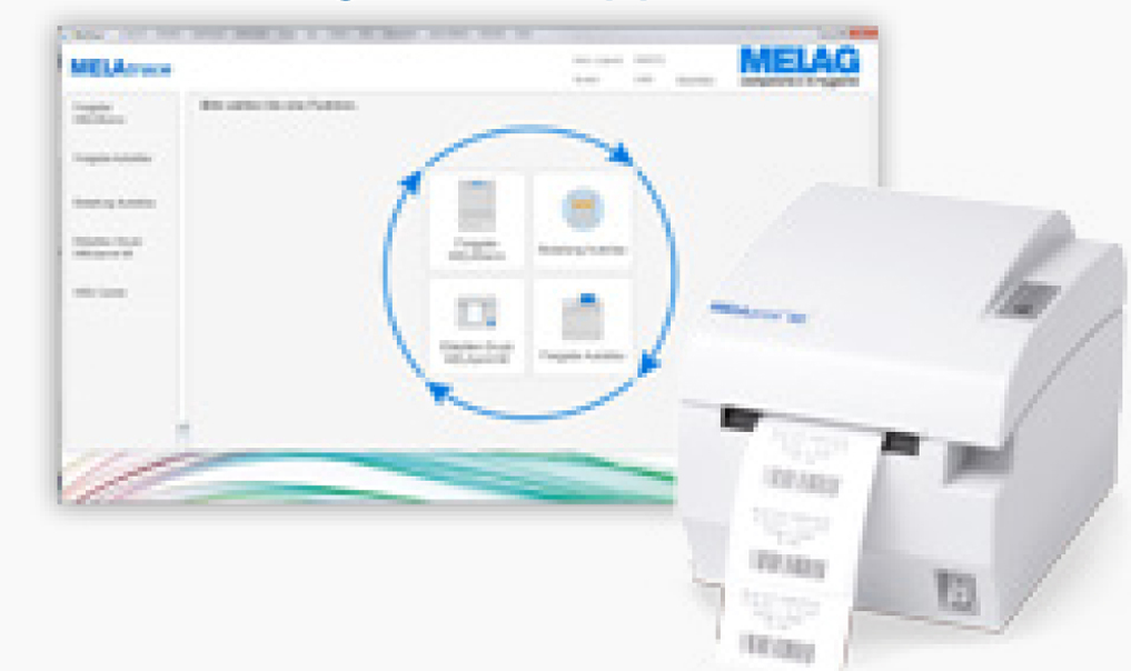 دستگاه پک Melag مدل MELAseal 200