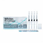 بلیچینگ چهار سرنگ 16٪ خانگی اس دی ای هوم SDI Home polanight 1