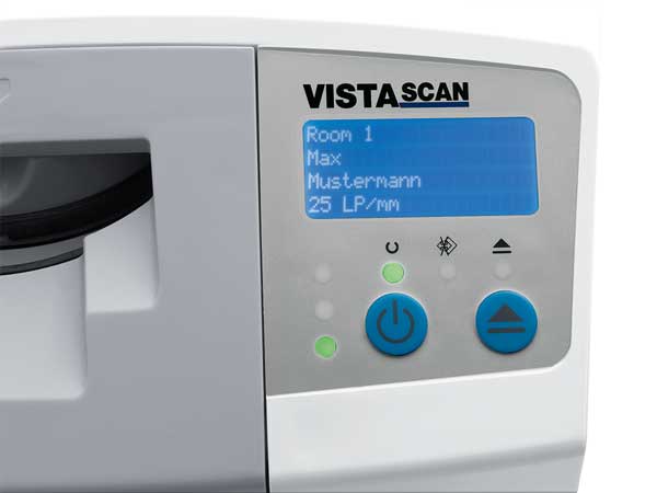 اسکنر فسفرپلیت Durr Denta مدل VistaScan Mini Plus