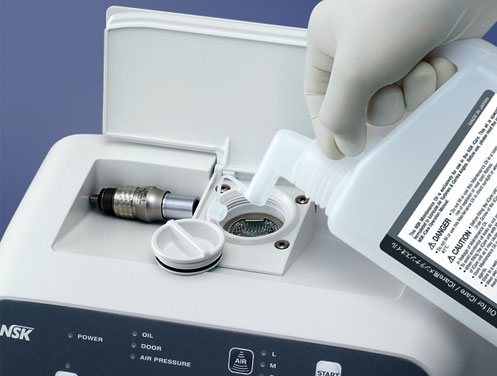 دستگاه روغنکاری اینسترومنت NSK مدل Icare