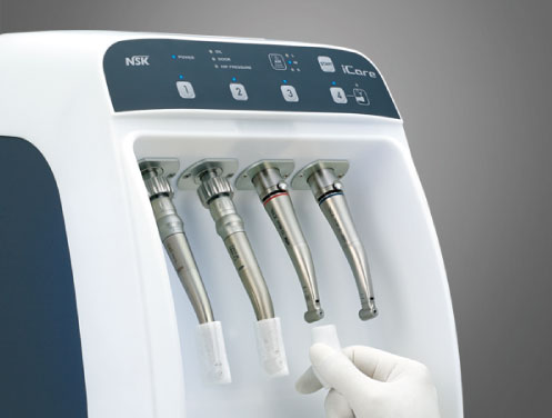 دستگاه روغنکاری اینسترومنت NSK مدل Icare