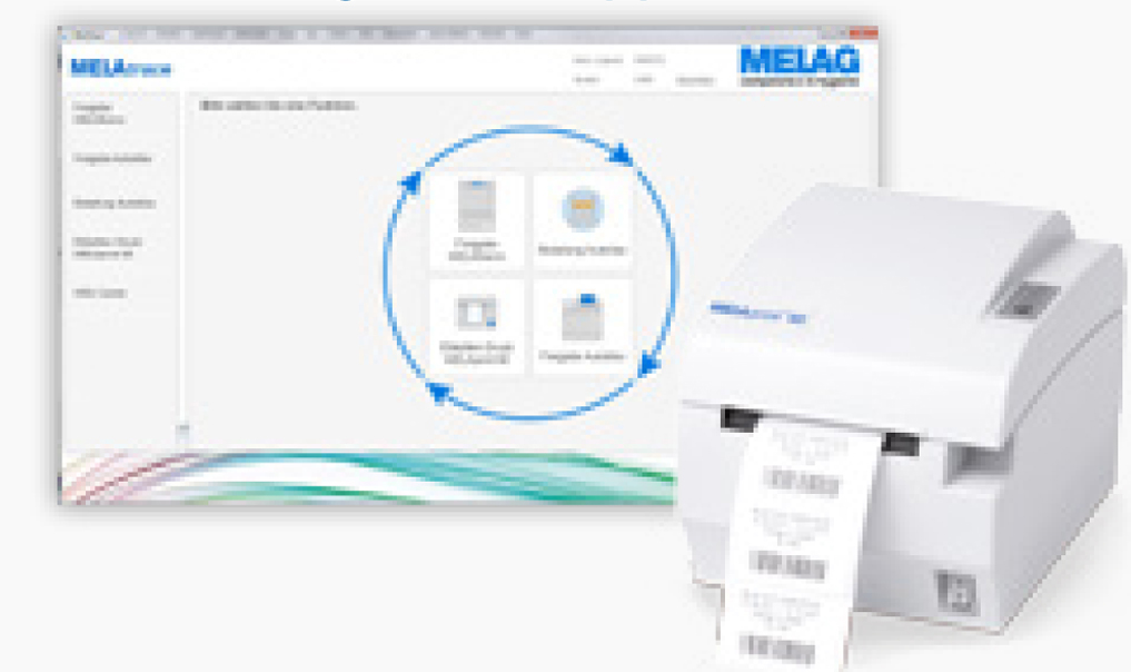 دستگاه پک Melag مدل MELAseal Pro