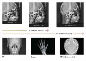 رادیوگرافی OPG پانورامیک vatech واتک CBCT و سفالو مدل PaX i3D Green