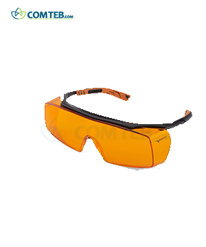 عینک محافظ دندانپزشکی یوروندا euronda مدل Cube Orange Glasses