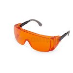عینک محافظ دندانپزشکی یوروندا euronda مدل Light Orange Glasses