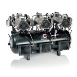 کمپرسور 24 یونیت Cattani مدل AC1800