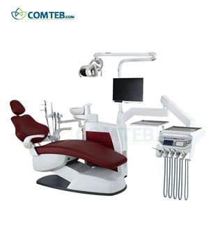 یونیت شیک طب مدل SC500 شیلنگ از پایین shik teb