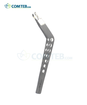 پنس چیتل استیل دندانپزشکی کد 2533 فتاح طب پویا