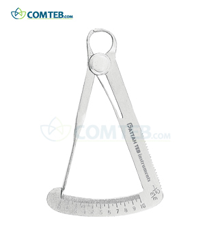 گیج لابراتواری فتاح طب پویا کد 2845