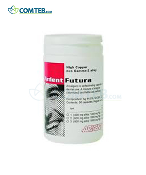 آمالگام کپسولی 3 واحدی Ardent مدل futura اردنت