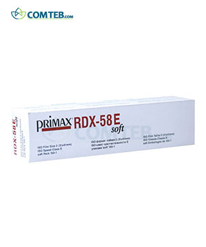 فیلم رادیوگرافی پریمکس RDX 58E سرعت E سایز بزرگسال
