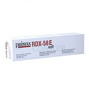 فیلم رادیوگرافی پریمکس RDX 58E سرعت E سایز اطفال
