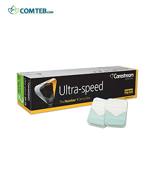فیلم رادیوگرافی کداک سرعت Ultra Speed سایز اطفال