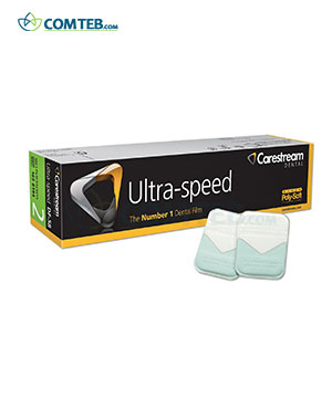 فیلم رادیوگرافی کداک سرعت Ultra Speed سایز بزرگسال