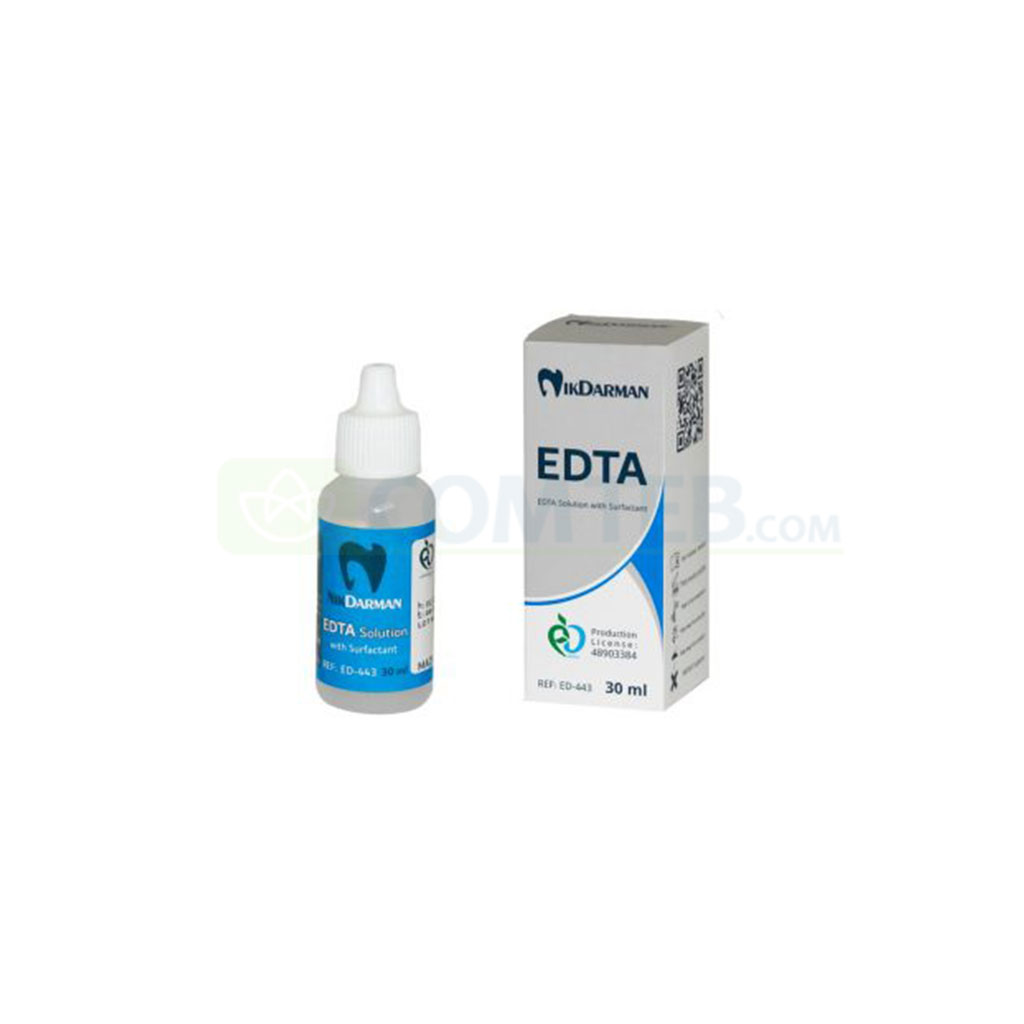 محلول 17% EDTA نیک درمان مدل CanaSol بسته 30 میلی لیتری کد ED-443