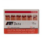 گوتا پرکا ساده تیپر 4% دیتا 60 عددی سایز 25