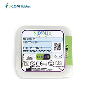 فایل روتاری 8% نئولیکس 5 عددی Neoniti تک سایز A1 سایز 20 طول 31