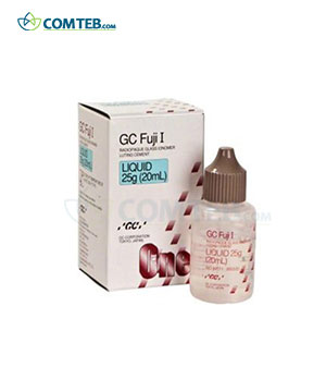 مایع گلاس اینومر ترمیمی لایت کیور GC جی سی Fuji I