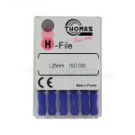 فایل دستی H توماس Thomas سایز 30 طول 25 – 6 عددی
