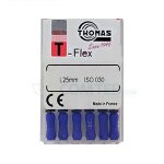 فایل دستی منعطف T Flex توماس Thomas سایز 30 طول 25 – 6 عددی