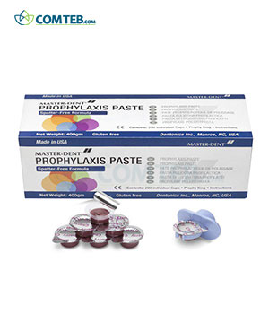 خمیر پروفیلاکسی Master Dent مدل Prophylaxis Paste بسته 400 گرمی