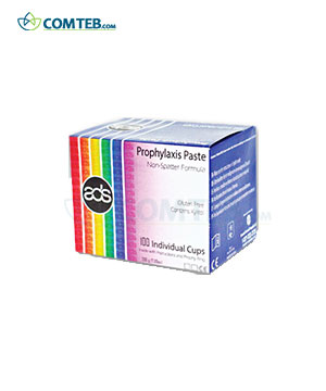 خمیر پروفیلاکسی سینگل دوز ADS مدل Prophylaxis Paste بسته 100 عددی