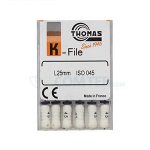 فایل دستی K توماس Thomas سایز 45 طول 25 – 6 عددی