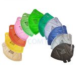 ماسک 6 لایه پایش payesh مدل N95 بدون سوپاپ بسته 100 عددی