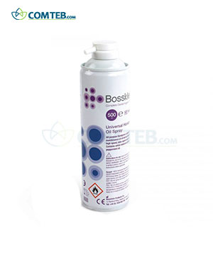اسپری روغن اینسترومنت دندانپزشکی تاپ دنتال مدل Bossklein