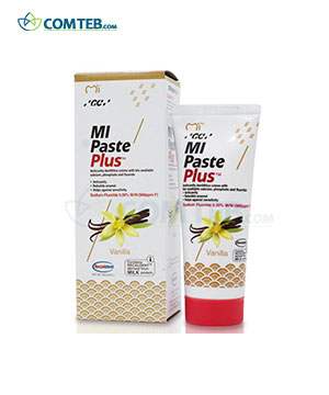 خمیر دندان ضد حساسیت جی سی MI Paste Plus طعم وانیل خمیر دندان ضد حساسیت جی سی MI Paste Plus طعم وانیل