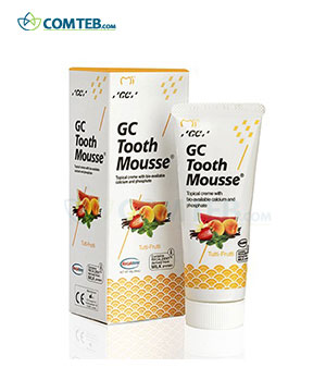 خمیر دندان ضد حساسیت جی سی Tooth Mousse طعم چند میوه خمیر دندان ضد حساسیت جی سی Tooth Mousse طعم چند میوه