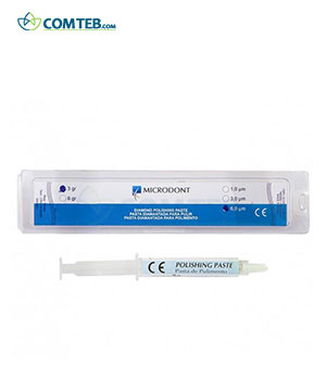 خمیر پولیش الماسه Microdont میکرودونت 6 گرمی 1 میکرون