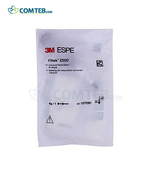 کامپوزیت 3M تری ام مدل Filtek Z250 رنگ A2 1 کامپوزیت 3M تری ام مدل Filtek Z250 رنگ A2 1