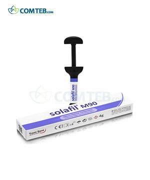 کامپوزیت میکروهیبرید ترنت دنت Trent Dent مدل سولافیل Solafil M90 رنگ A2