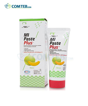 خمیر دندان ضد حساسیت جی سی 40 گرمی MI Paste Plus طعم طالبی خمیر دندان ضد حساسیت جی سی 40 گرمی MI Paste Plus طعم طالبی
