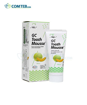 خمیر دندان ضد حساسیت جی سی 40 گرمی Tooth Mousse طعم طالبی خمیر دندان ضد حساسیت جی سی 40 گرمی Tooth Mousse طعم طالبی