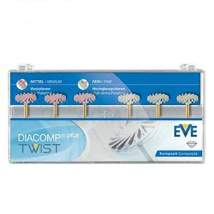 دیسک خورشیدی پرداخت کامپوزیت EVE مدل Diacomp Plus Twis بسته 2 عددی سایز 14