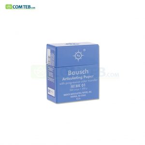 کاغذ ارتیکلاتور 200 میکرونی جعبه ای Bausch باوش 300 برگی – BK01