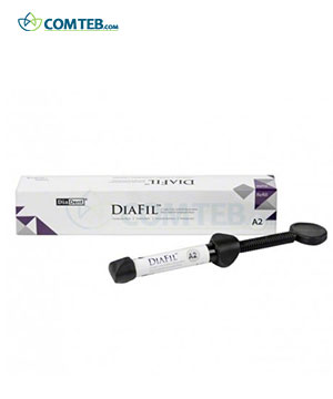 کامپوزیت رزینی میکروهیبرید دیادنت Diadent مدل Diafil رنگ A2