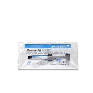 کامپوزیت میکروهیبرید مستردنت مدل Master Fil MICRO رنگ A1 بسته 4.5 گرمی کد 382-19