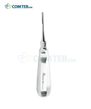 الواتور پاشنه ای 3.5 میلی متر آلیاژ فرانسه دندانپزشکی فتاح طب