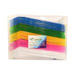 اینه یکبار مصرف زلال طب شیمی بسته 50 عددی