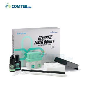 باندینگ نسل ششم کوراری Kuraray مدل Clearfil Liner Bond F Kit