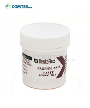 خمیر پروفیلاکسی DentaFlux بسته 120 گرمی
