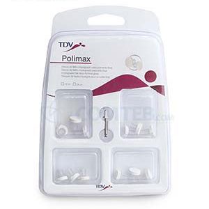 دیسک پولیش نمدی TDV تی دی وی مدل Polimax بسته 24 عددی