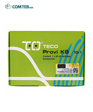 ماده روکش موقت TECO مدل Provi KB رنگ A1 بسته 50 میلی لیتری
