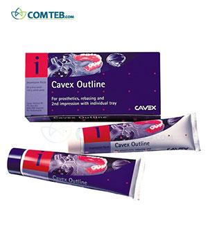 ماده قالبگیری لورالیت کوکس Cavex دو تیوبی ماده قالبگیری لورالیت کوکس Cavex دو تیوبی