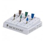 مینی کیت پولیش آمالگام Microdont میکرودونت بسته 6 عددی
