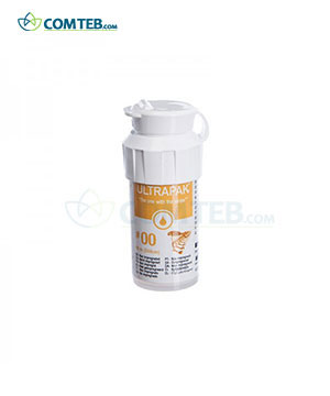 نخ زیرلثه UltraDent مدل Ultrapak سایز 00 بسته 244 سانتی متری
