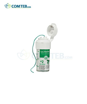 نخ زیرلثه UltraDent مدل Ultrapak سایز 2 بسته 244 سانتی متری